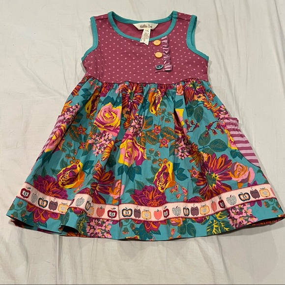 Matilda Jane Moments with you Picture Day Dress - Picture 6 of 9